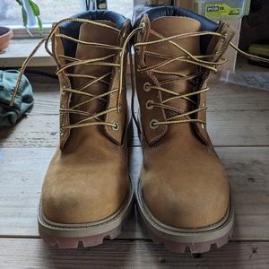 Timberland work boots